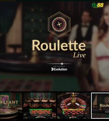 Roulette Live FB88