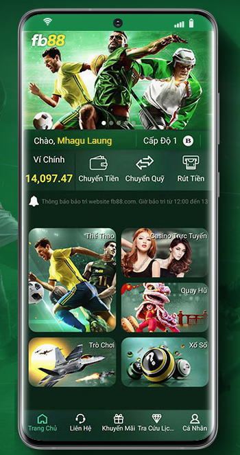 image FB88 Com Nhà Cái Cá Cược Uy Tín | Thể Thao Casino Slot Hướng Dẫn Tải Ứng Dụng FB88 Cho Android