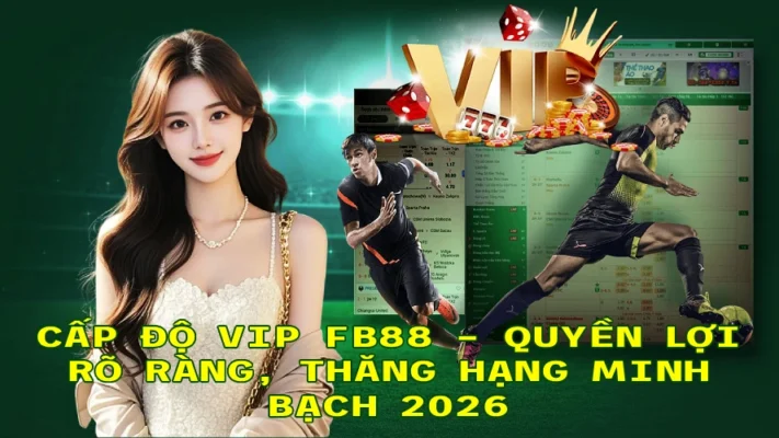 Cấp Độ VIP FB88 – Quyền Lợi Rõ Ràng, Thăng Hạng Minh Bạch 2026