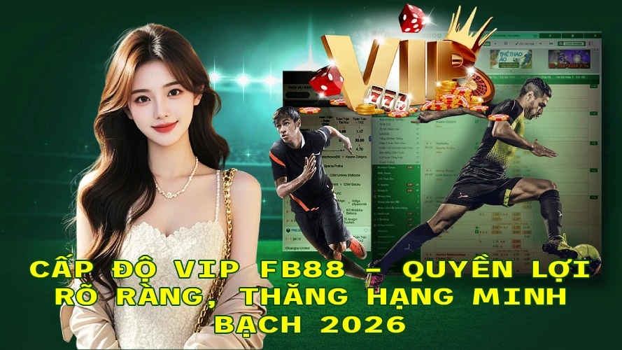 Cấp Độ VIP FB88 Quyền Lợi Rõ Ràng Thăng Hạng Minh Bạch 2026