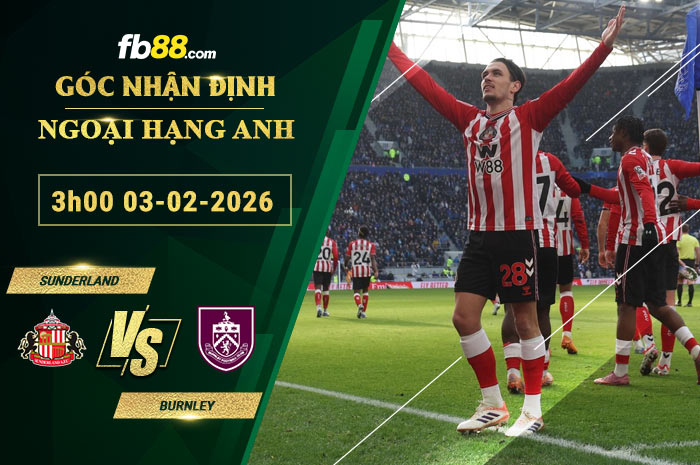 FB88 Com Nhà Cái Cá Cược Uy Tín | Thể Thao Casino Slot fb88 soi keo tran dau Sunderland vs Burnley 03 02 2026